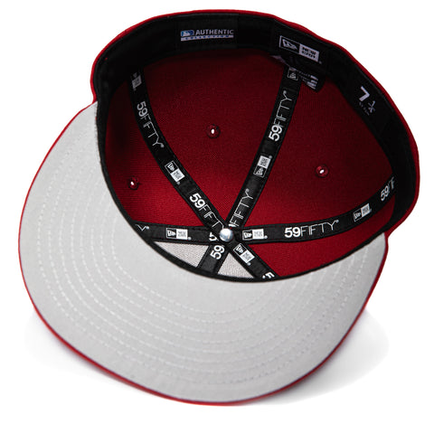 New Era 59Fifty Inland Empire 66ers Pickers Hat - Cardinal New Era