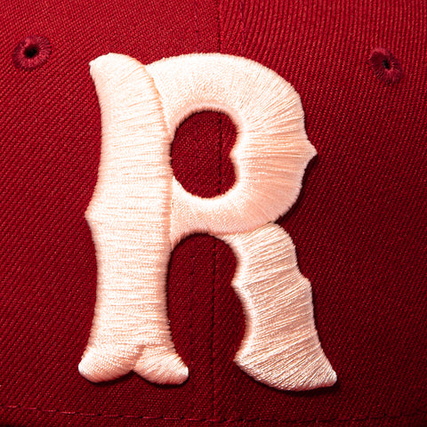 New Era 59Fifty Inland Empire 66ers Pickers Hat - Cardinal New Era