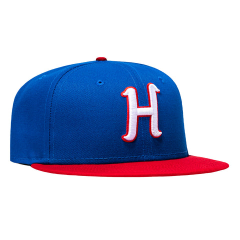 MILB TN25 2TONE ROCKET CITY STARS ROY/RED New Era