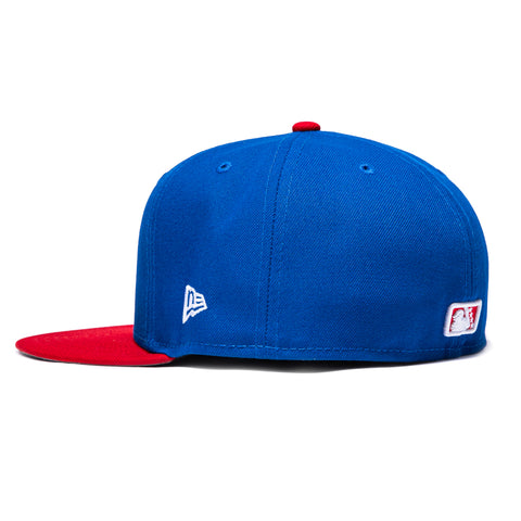 MILB TN25 2TONE ROCKET CITY STARS ROY/RED New Era