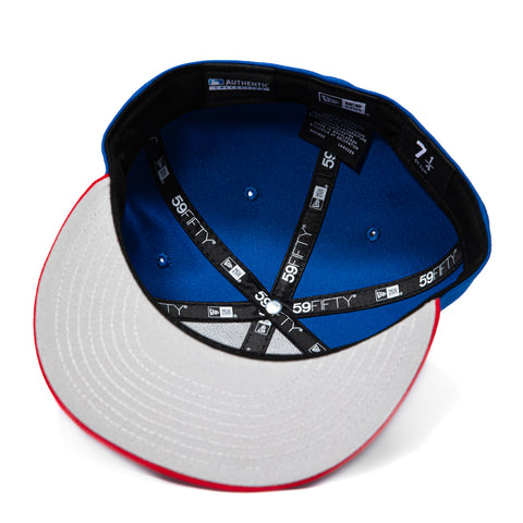 MILB TN25 2TONE ROCKET CITY STARS ROY/RED New Era