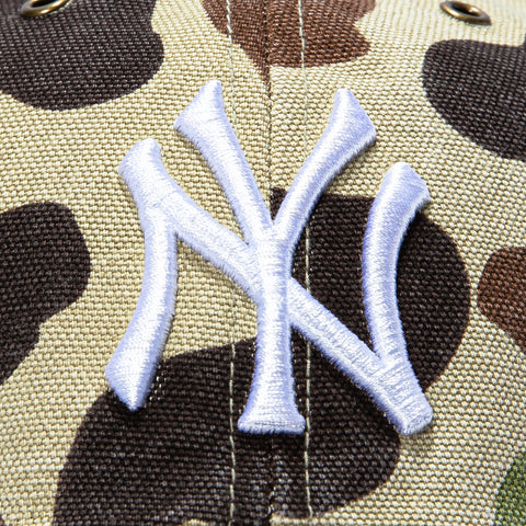 47 Brand x Carhartt New York Yankees Cleanup Adjustable Strapback Hat - Camo 47 Brand