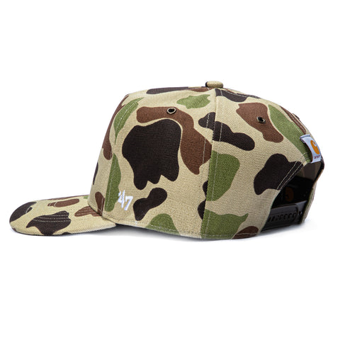 47 Brand x Carhartt San Diego Padres Hitch Adjustable Snapback Hat - Camo 47 Brand