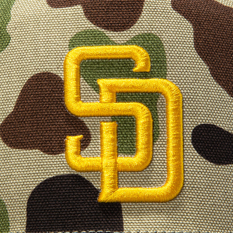47 Brand x Carhartt San Diego Padres Hitch Adjustable Snapback Hat - Camo 47 Brand