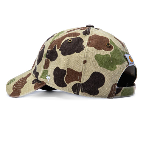 47 Brand x Carhartt Vegas Golden Knights Cleanup Adjustable Strapback Hat - Camo 47 Brand