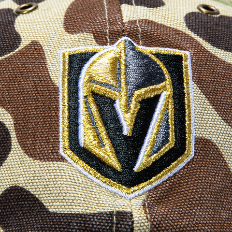 47 Brand x Carhartt Vegas Golden Knights Cleanup Adjustable Strapback Hat - Camo 47 Brand