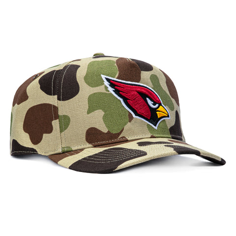47 Brand x Carhartt Arizona Cardinals Hitch Adjustable Snapback Hat - Camo 47 Brand