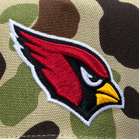 47 Brand x Carhartt Arizona Cardinals Hitch Adjustable Snapback Hat - Camo 47 Brand
