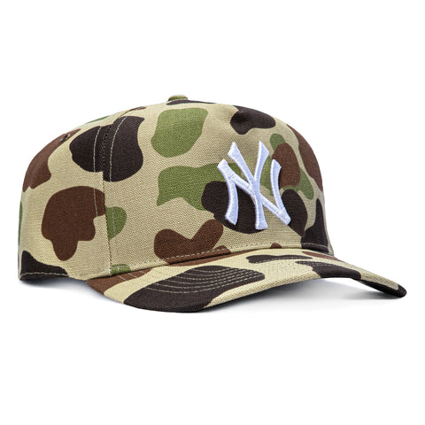 47 Brand x Carhartt New York Yankees Hitch Adjustable Snapback Hat - Camo 47 Brand