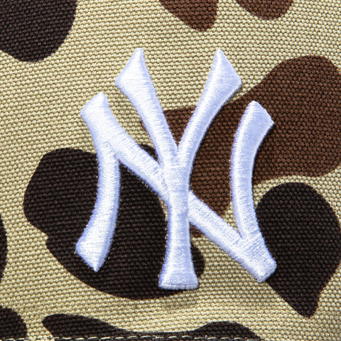 47 Brand x Carhartt New York Yankees Hitch Adjustable Snapback Hat - Camo 47 Brand