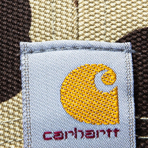 47 Brand x Carhartt San Francisco 49ers Hitch Adjustable Snapback Hat - Camo 47 Brand
