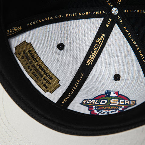 MN LEGENDS DBACKS RANDY JOHNSON BLK Mitchell and Ness