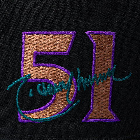 MN LEGENDS DBACKS RANDY JOHNSON BLK Mitchell and Ness