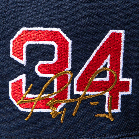 MN LEGENDS RED SOX DAVID ORTIZ NVY Mitchell and Ness