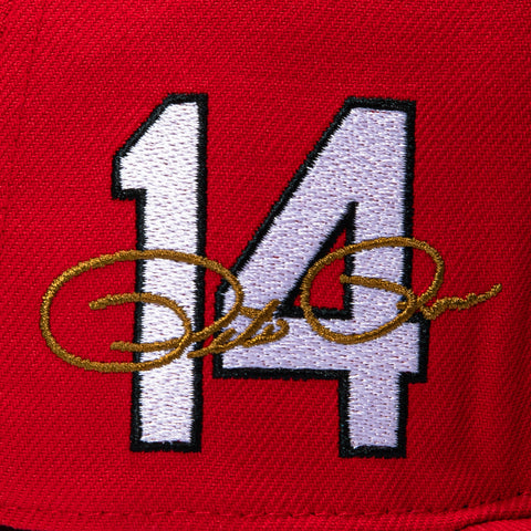 MN LEGENDS REDS PETE ROSE RED Mitchell and Ness