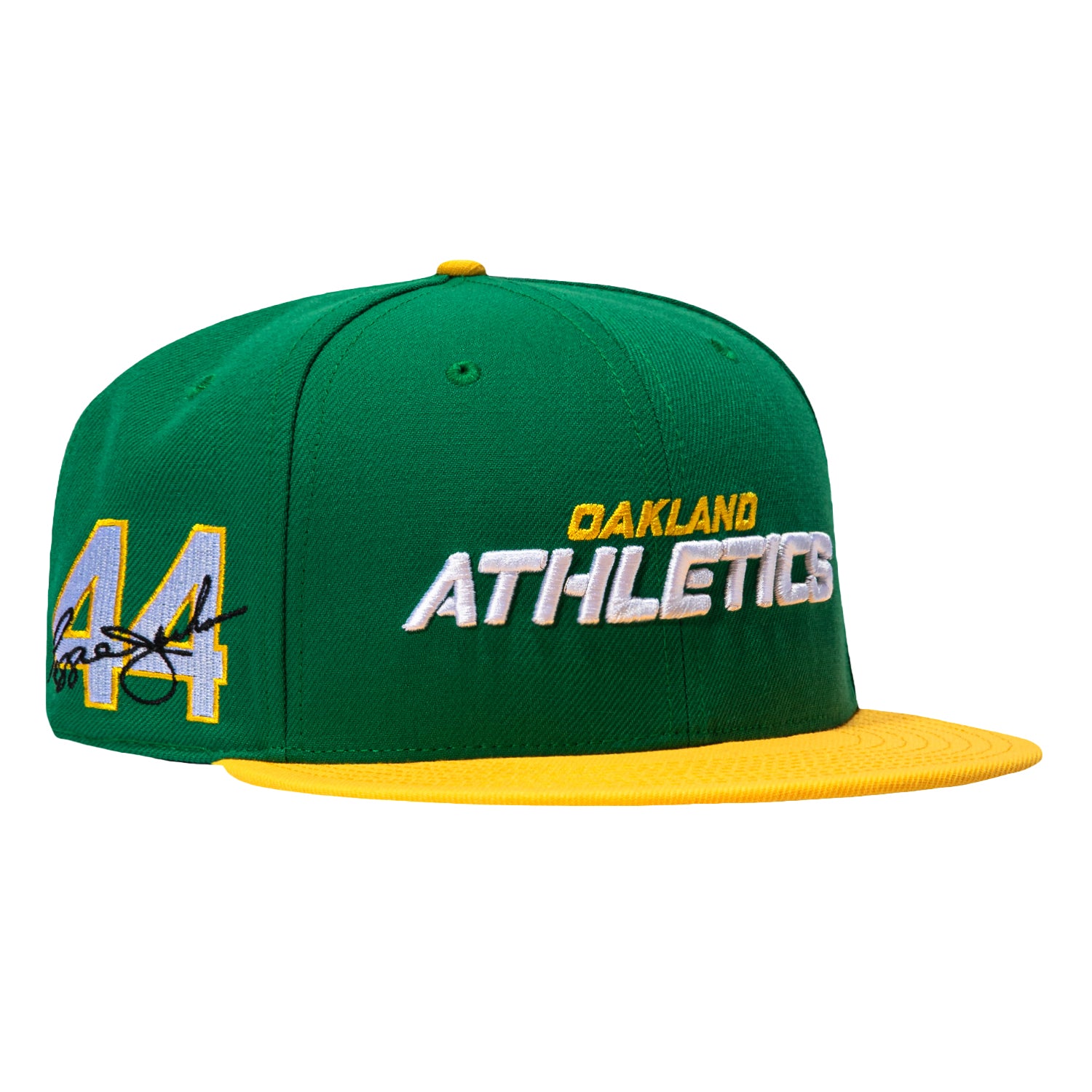 Mitchell & Ness Legends Oakland Athletics 44 Reggie Jackson Patch