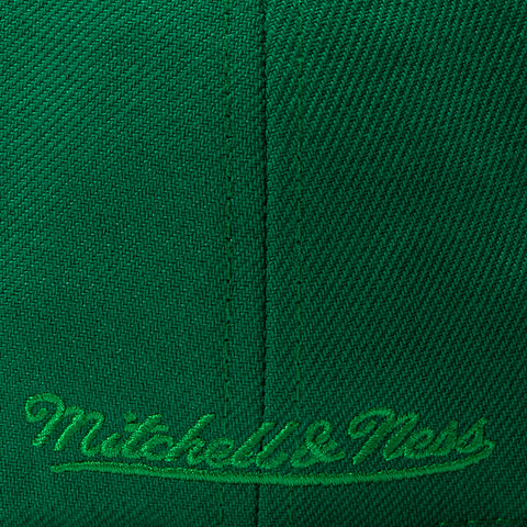 MN LEGENDS ATHLETICS REGGIE JACKSON GRN/YEL Mitchell and Ness