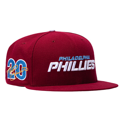 MN LEGENDS PHILLIES MIKE SCHMIDT MRN Mitchell and Ness