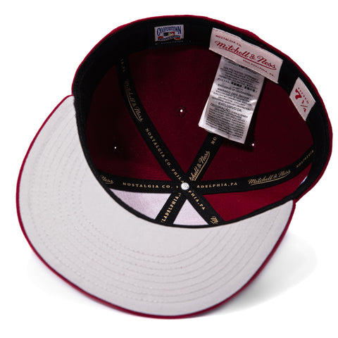 MN LEGENDS PHILLIES MIKE SCHMIDT MRN Mitchell and Ness