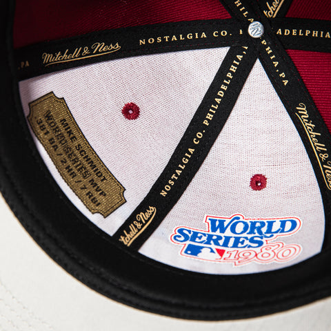 MN LEGENDS PHILLIES MIKE SCHMIDT MRN Mitchell and Ness