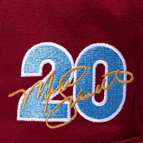 MN LEGENDS PHILLIES MIKE SCHMIDT MRN Mitchell and Ness