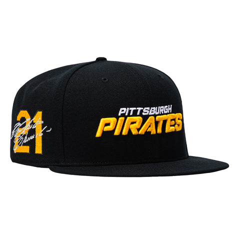 MN LEGENDS PIRATES ROBERTO CLEMENTE BLK Mitchell and Ness