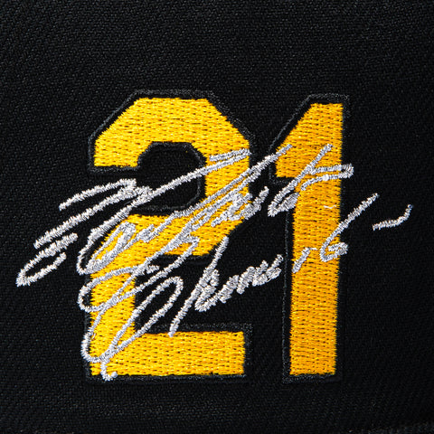 MN LEGENDS PIRATES ROBERTO CLEMENTE BLK Mitchell and Ness