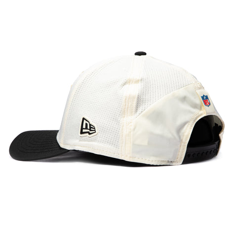New Era 9Seventy 2026 Training Camp Las Vegas Raiders Stretch-Snap Hat - White, Black New Era