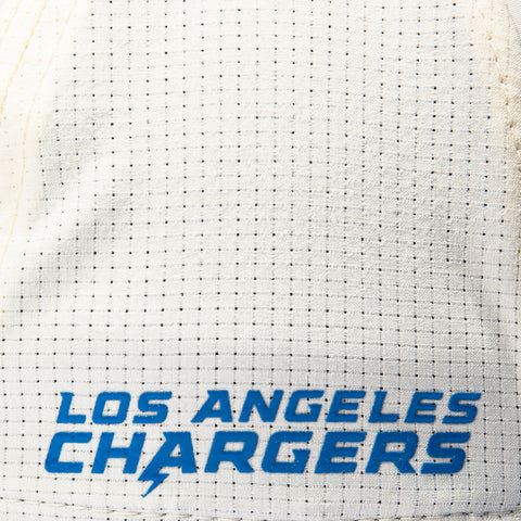 New Era 9Seventy 2026 Training Camp Los Angeles Chargers Stretch-Snap Hat - White, Light Blue New Era