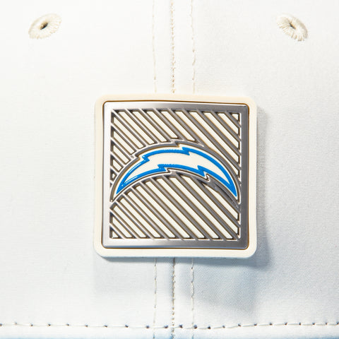 New Era 9Seventy 2026 Training Camp Los Angeles Chargers Stretch-Snap Hat - White, Light Blue New Era
