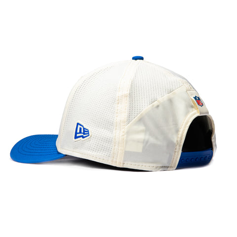 New Era 9Seventy 2026 Training Camp Los Angeles Rams Stretch-Snap Hat - White, Royal New Era