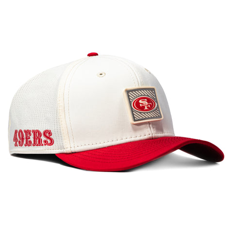 New Era 9Seventy 2026 Training Camp San Francisco 49ers Stretch-Snap Hat - White, Red New Era
