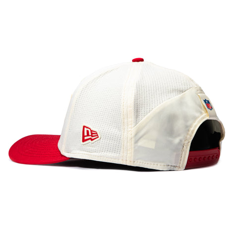New Era 9Seventy 2026 Training Camp San Francisco 49ers Stretch-Snap Hat - White, Red New Era