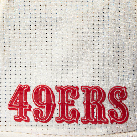 New Era 9Seventy 2026 Training Camp San Francisco 49ers Stretch-Snap Hat - White, Red New Era