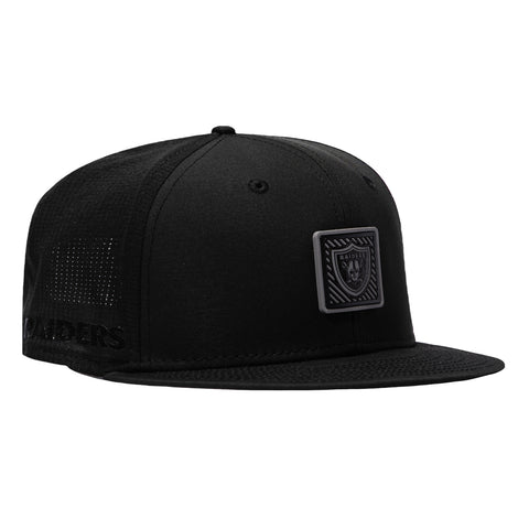 TRAIN26 970 RAIDERS BLK New Era