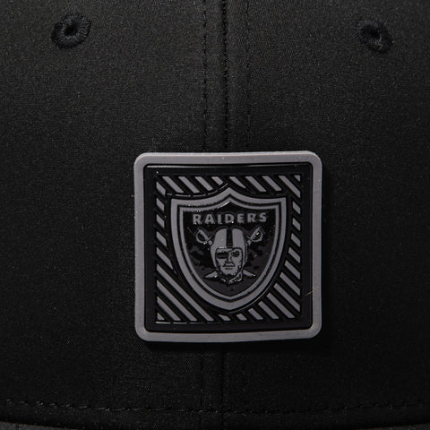 TRAIN26 970 RAIDERS BLK New Era