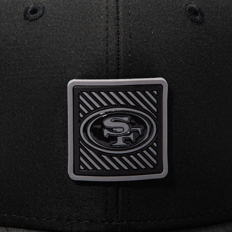 New Era 9Fifty 2026 Training Camp San Francisco 49ers Snapback Hat - Black New Era