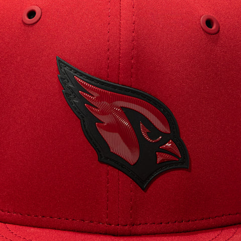 New Era 59Fifty Arizona Cardinals 2026 NFL Sideline Hat - Cardinal New Era