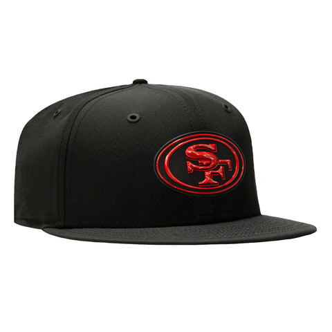 New Era 59Fifty San Francisco 49ers 2026 NFL Sideline Hat - Black New Era
