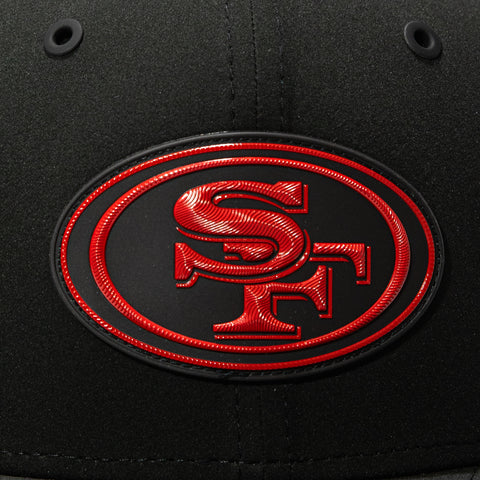 New Era 59Fifty San Francisco 49ers 2026 NFL Sideline Hat - Black New Era