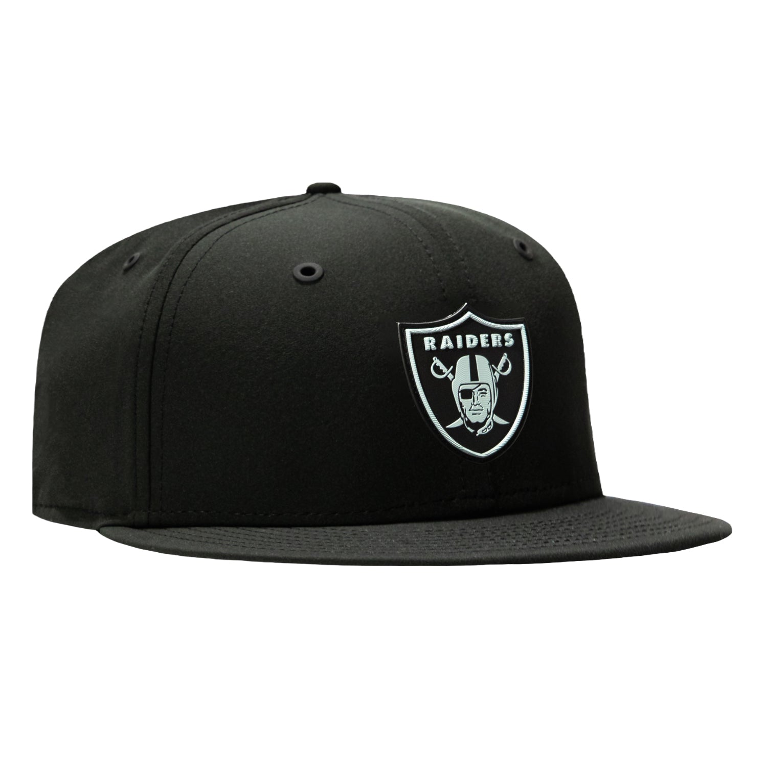 New Era 59Fifty Las Vegas Raiders 2026 NFL Sideline Hat - Black