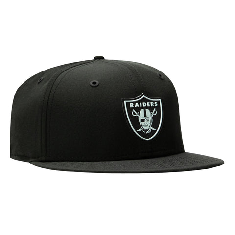 New Era 59Fifty Las Vegas Raiders 2026 NFL Sideline Hat - Black New Era