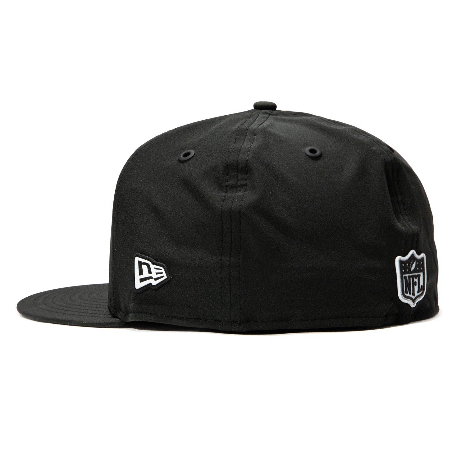 New Era 59Fifty Las Vegas Raiders 2026 NFL Sideline Hat - Black