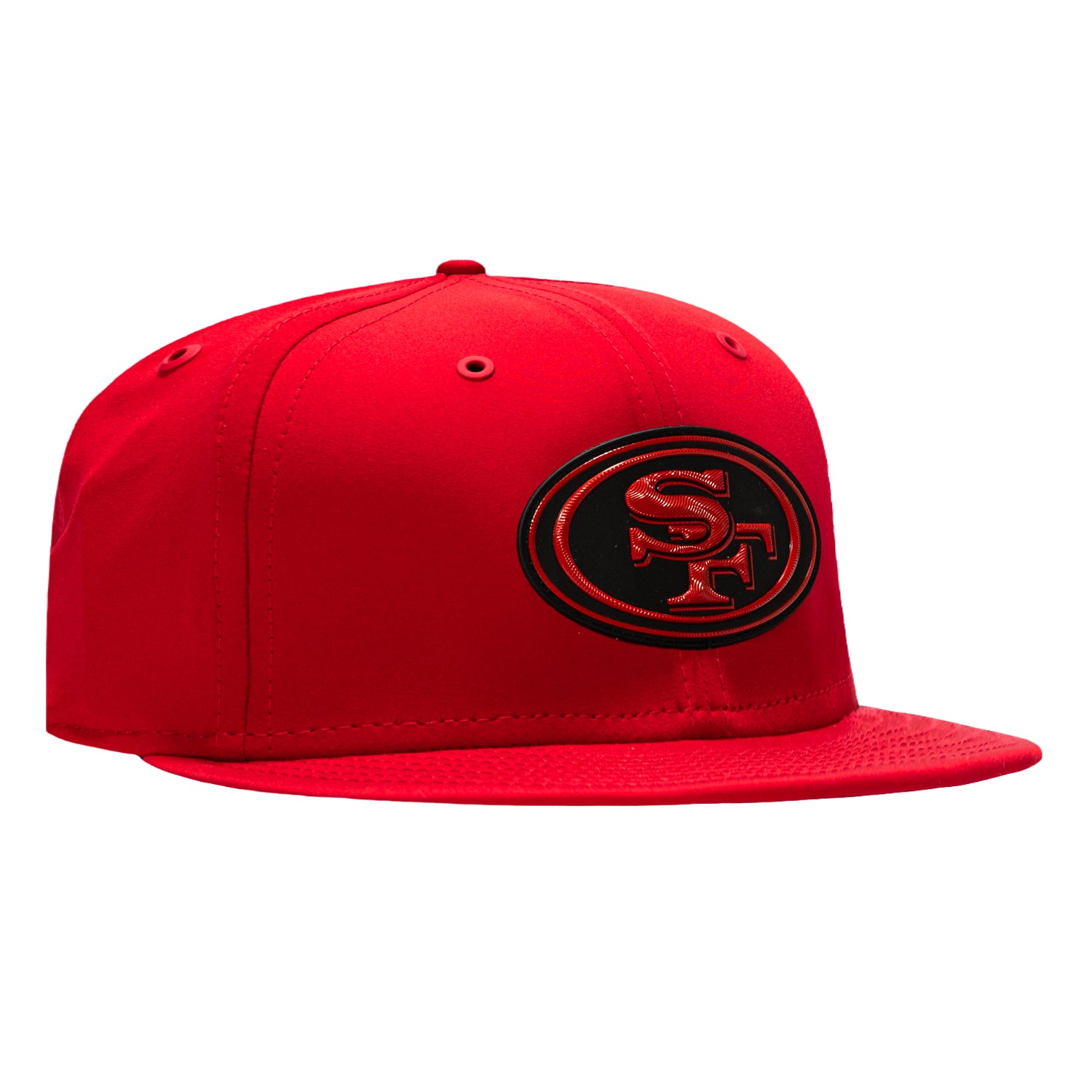 New Era 9Fifty San Francisco 49ers 2026 NFL Sideline Snapback Hat