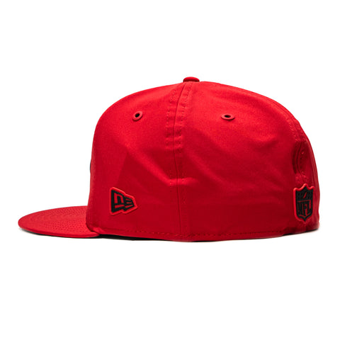 New Era 59Fifty San Francisco 49ers 2026 NFL Sideline Hat - Red New Era