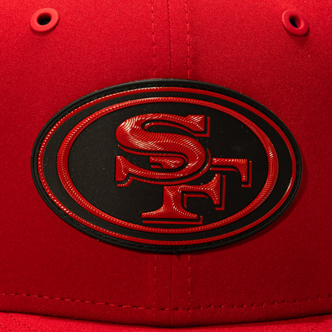 New Era 59Fifty San Francisco 49ers 2026 NFL Sideline Hat - Red New Era