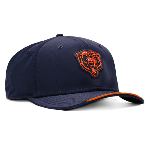 New Era 9Seventy Chicago Bears 2026 NFL Sideline Stretch Snapback Pre-curved Hat - Navy New Era