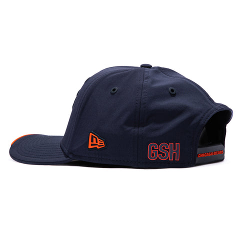 New Era 9Seventy Chicago Bears 2026 NFL Sideline Stretch Snapback Pre-curved Hat - Navy New Era
