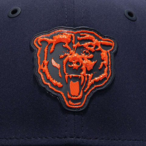 New Era 9Seventy Chicago Bears 2026 NFL Sideline Stretch Snapback Pre-curved Hat - Navy New Era