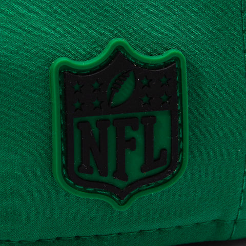 New Era 9Seventy Philadelphia Eagles 2026 NFL Sideline Stretch Snapback Pre-curved Hat - Green New Era